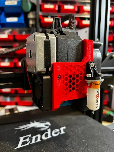 Bộ phận extruder trực tiếp BMG + V6 cho Ender 3, Ender 5, CR10 - Image 5