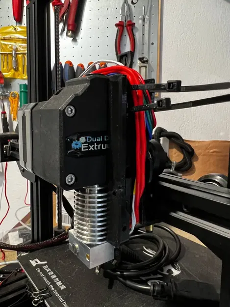 Bộ phận extruder trực tiếp BMG + V6 cho Ender 3, Ender 5, CR10 - Image 6
