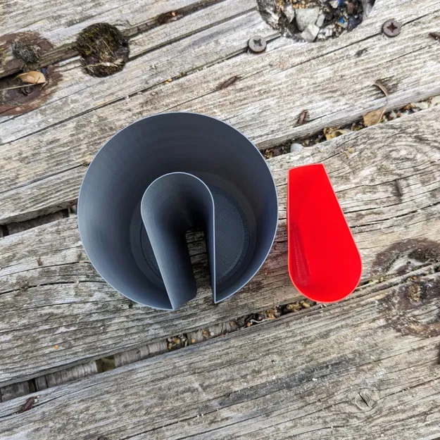 Giá đỡ bút hai phần kiểu dáng hiện đại - Image 4