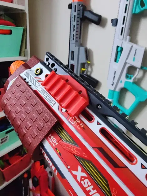 Ray Picatinny Bên Xshot Longshot - Image 1