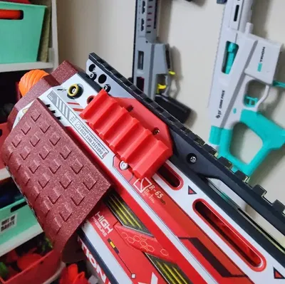 Ray Picatinny Bên Xshot Longshot