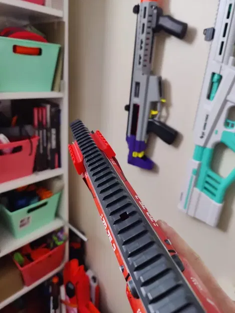 Ray Picatinny Bên Xshot Longshot - Image 2