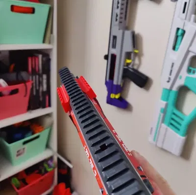 Ray Picatinny Bên Xshot Longshot