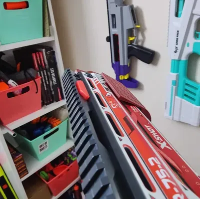 Ray Picatinny Bên Xshot Longshot