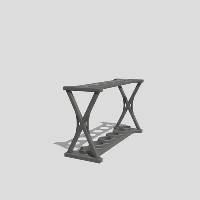 Giá đỡ ống nghiệm API cho thử nghiệm nước trong bể cá