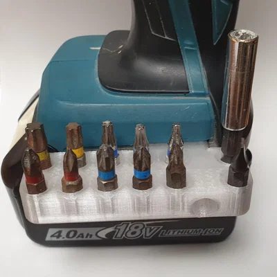 Giá đỡ bit từ tính Makita với nam châm 5x2 và 5x3mm
