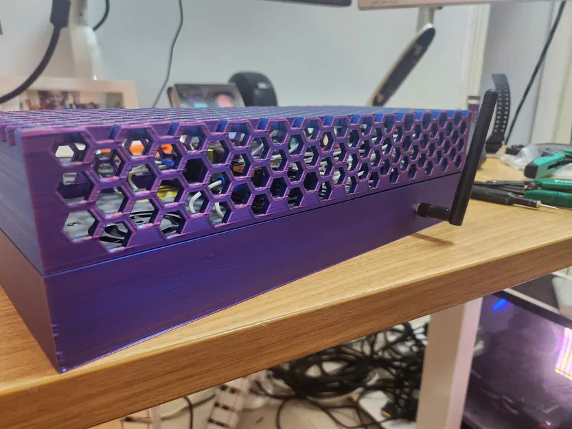 Bộ vỏ điều khiển LED QuinLED Dig Quad và nguồn Meanwell LRS-350-24 - Image 3