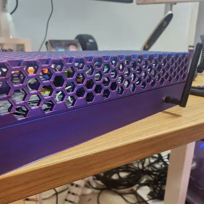 Bộ vỏ điều khiển LED QuinLED Dig Quad và nguồn Meanwell LRS-350-24