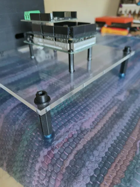 Bộ spacer M3, M5, M6 và M8 cho bảng điện tử - Image 3