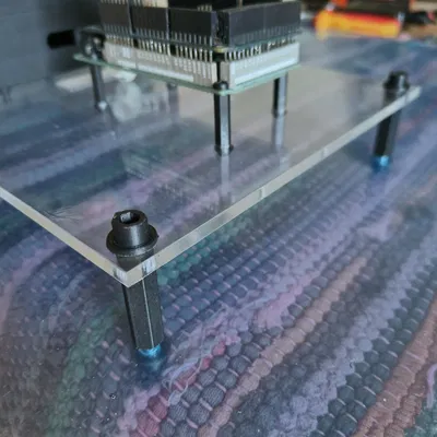 Bộ spacer M3, M5, M6 và M8 cho bảng điện tử