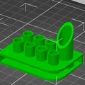 Giá đỡ bút lông thư pháp nhỏ gọn - Thumbnail 1