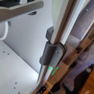 Cửa tối giản không phá hủy cho Ultimaker 3