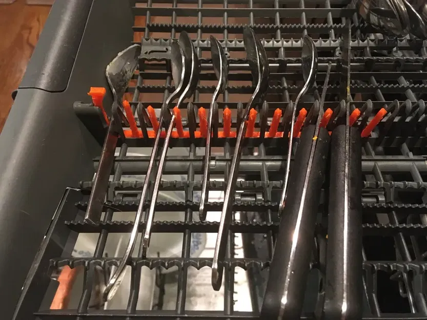 Phụ kiện phân tách dụng cụ cho máy rửa chén Bosch series 500 - Image 1