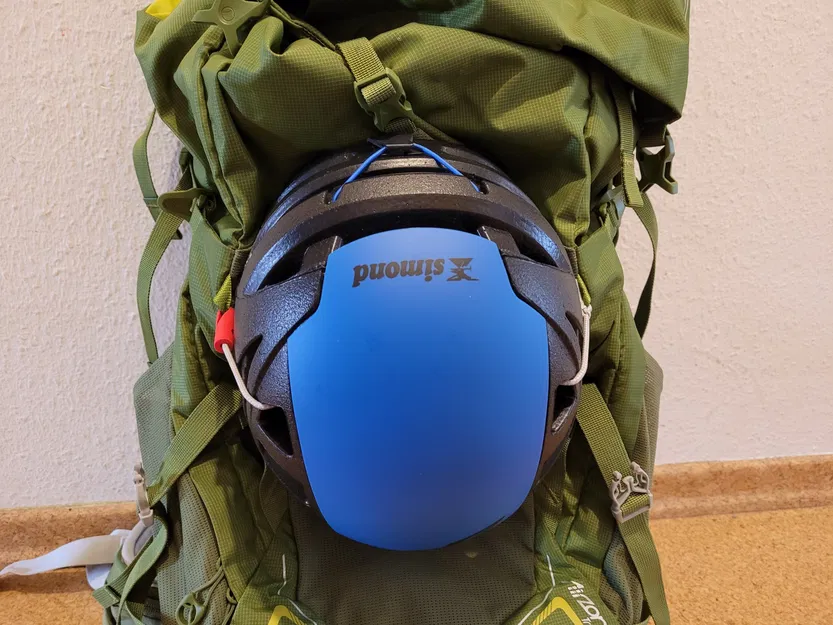 Giá đỡ mũ bảo hiểm cho ba lô - Image 3