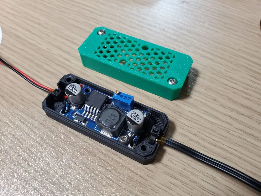 Bộ chuyển đổi buck LM2596 - phiên bản mỏng hơn - Image 1