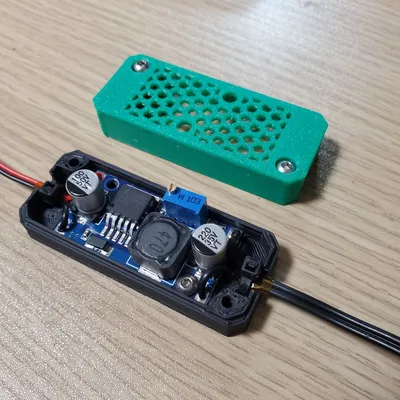 Bộ chuyển đổi buck LM2596 - phiên bản mỏng hơn