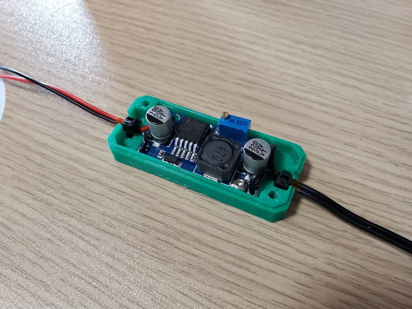 Bộ chuyển đổi buck LM2596 - phiên bản mỏng hơn - Image 2