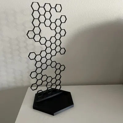 Giá đỡ bông tai đơn giản và tiện lợi