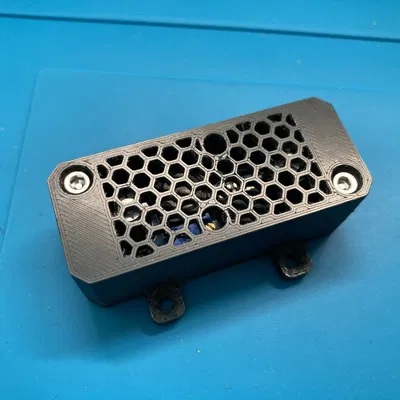 Vỏ bộ chuyển đổi buck LM2596 với chân lắp đặt