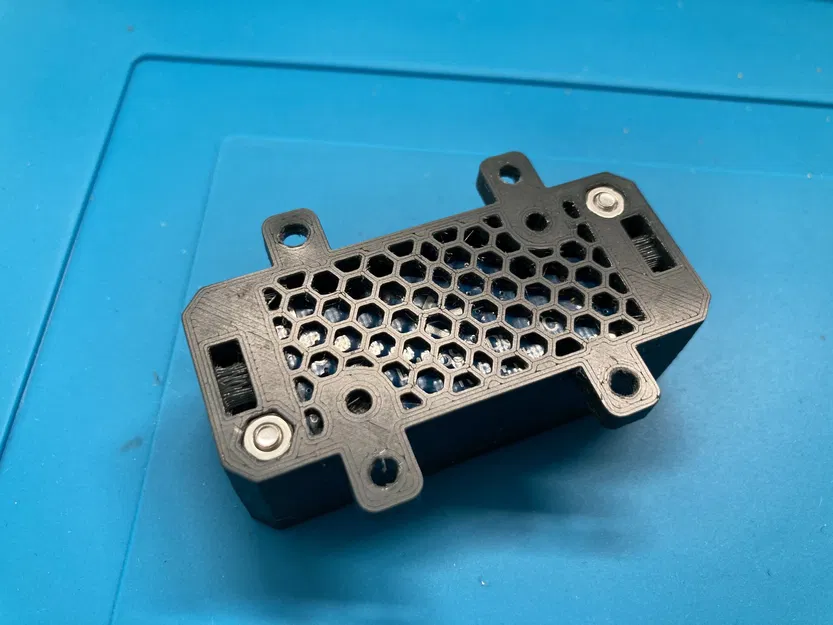 Vỏ bộ chuyển đổi buck LM2596 với chân lắp đặt - Image 5