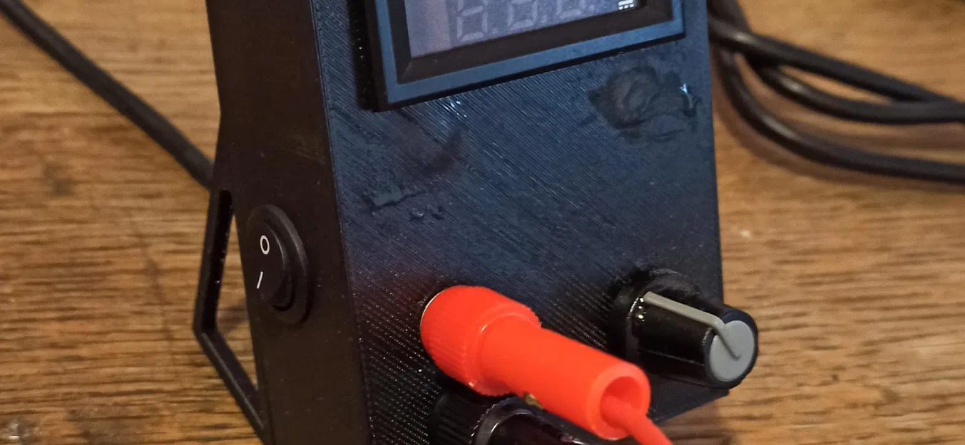 Hộp nguồn biến áp nhỏ gọn di động - Image 1