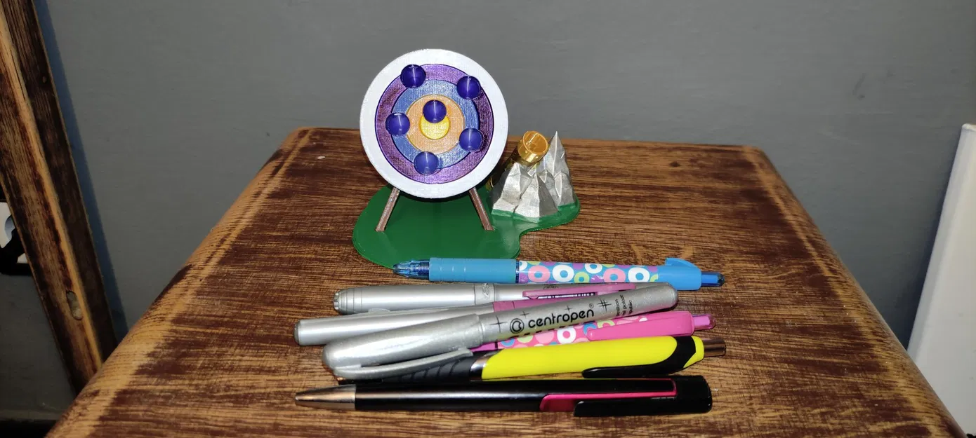 Giá Đựng Bút Hình Bia Bắn Cung - Image 2