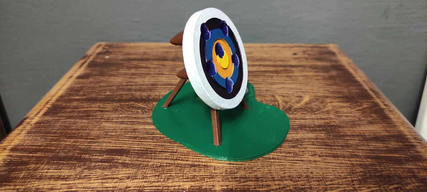 Giá Đựng Bút Hình Bia Bắn Cung - Image 3