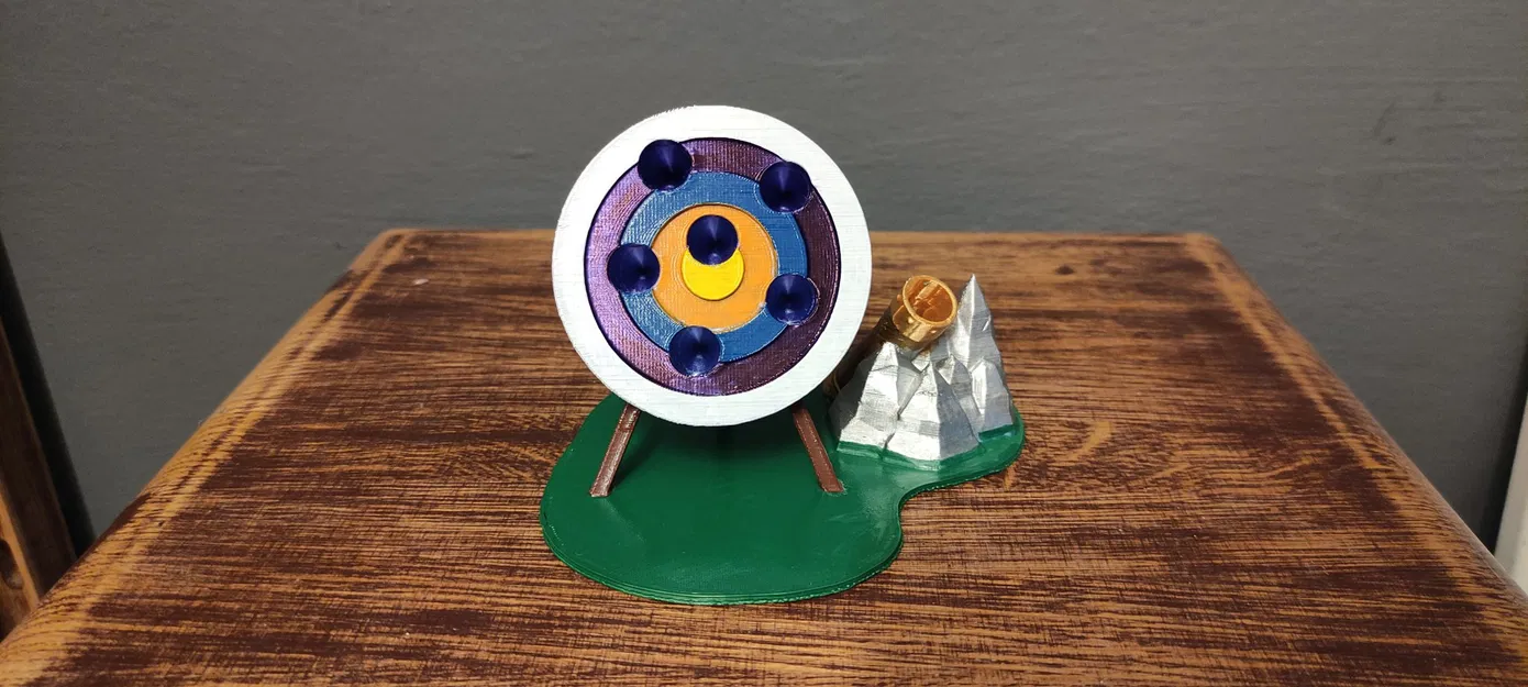 Giá Đựng Bút Hình Bia Bắn Cung - Image 4