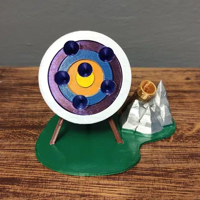 Giá Đựng Bút Hình Bia Bắn Cung