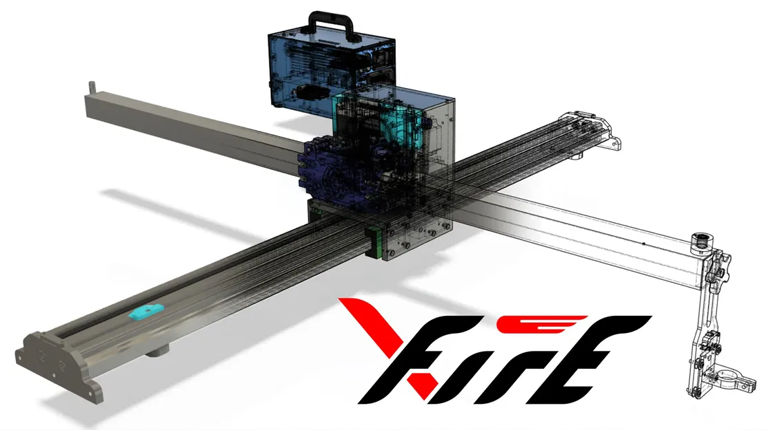 CNC plasma di động XFire với hệ thống 3 trục - Image 1