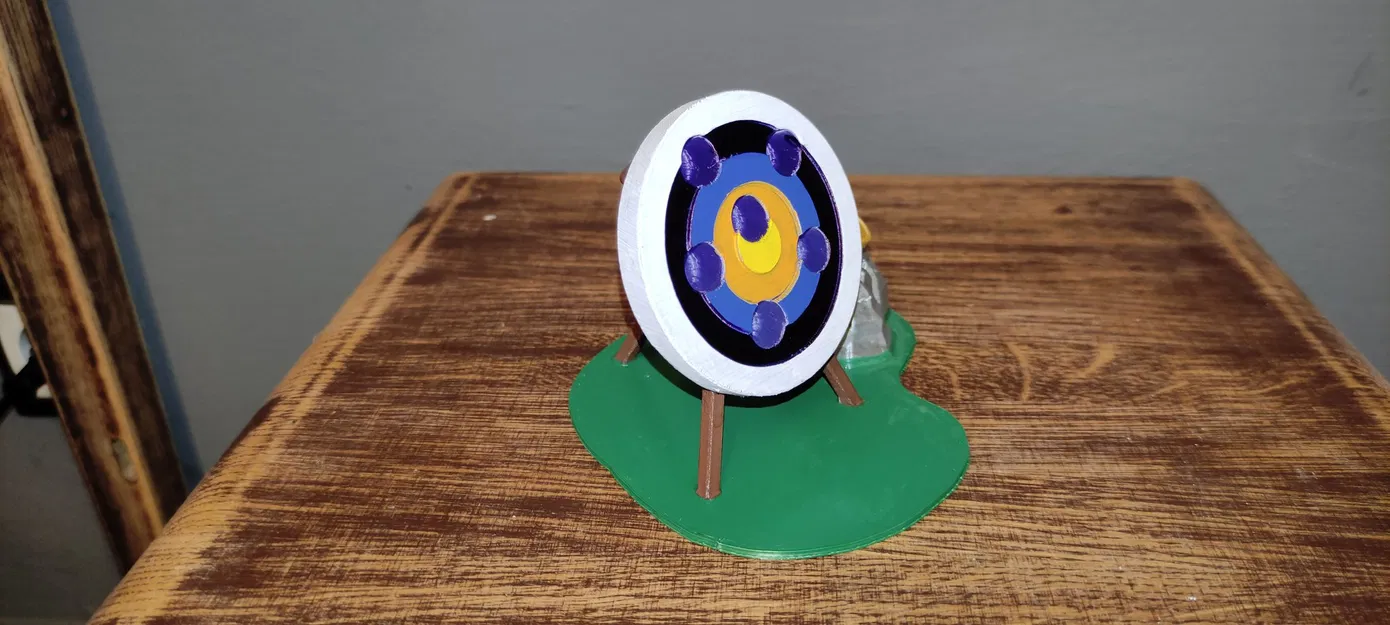 Giá Đựng Bút Hình Bia Bắn Cung - Image 5