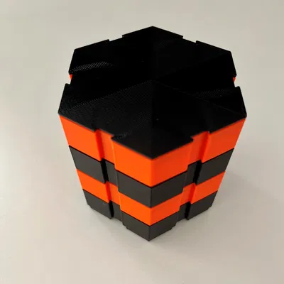 Hệ thống khay lục giác tối ưu để sắp xếp linh kiện nhỏ