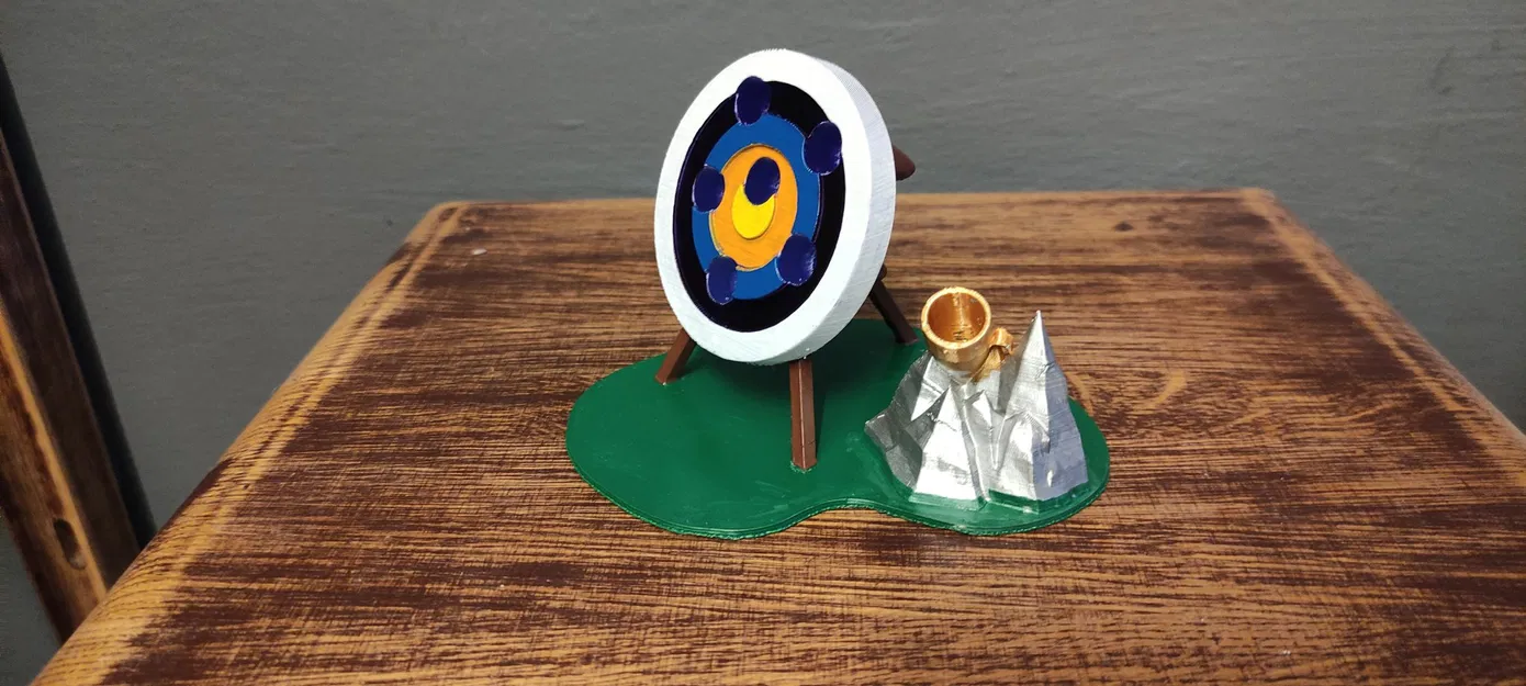 Giá Đựng Bút Hình Bia Bắn Cung - Image 6