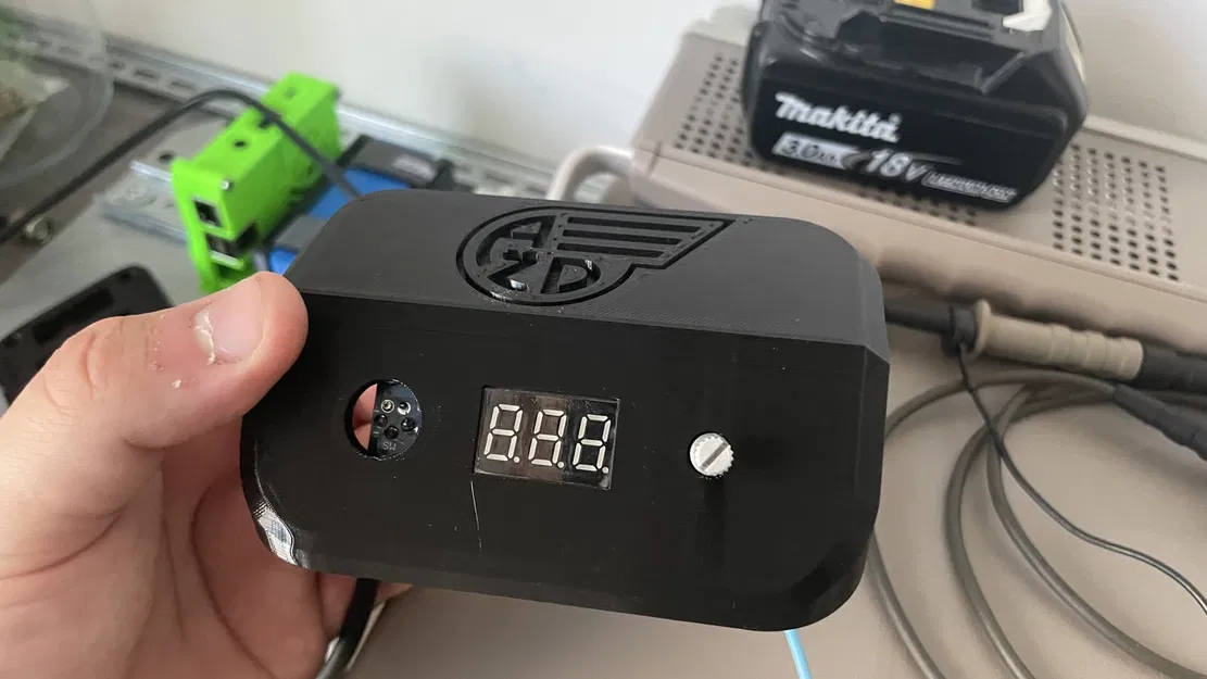 Trạm hàn HAKKO T12 sử dụng pin Makita - Image 2