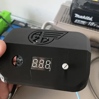 Trạm hàn HAKKO T12 sử dụng pin Makita