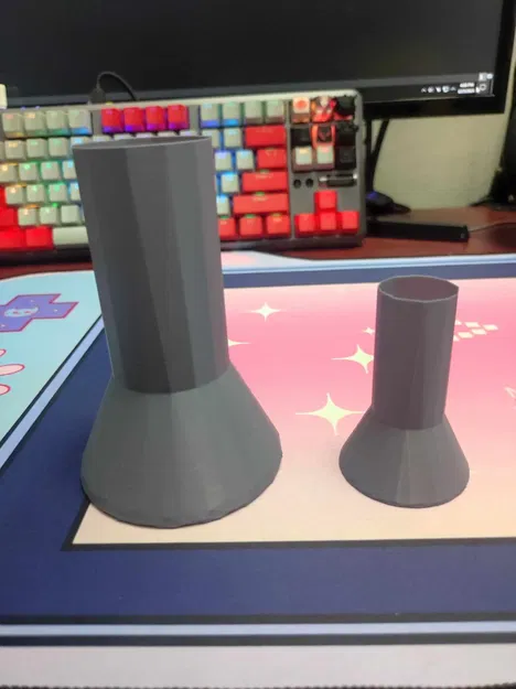 Bình hoa đơn giản in chế độ Vase - Image 1