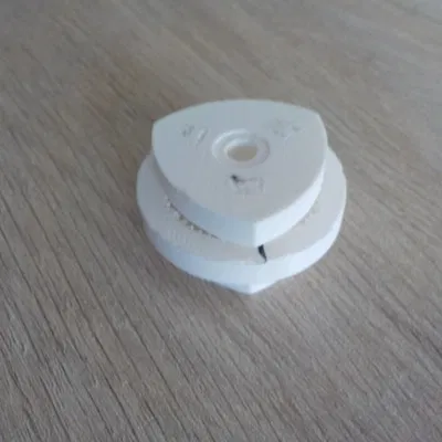 *Đồ chơi xoay với hộp số hành tinh nhỏ gọn*