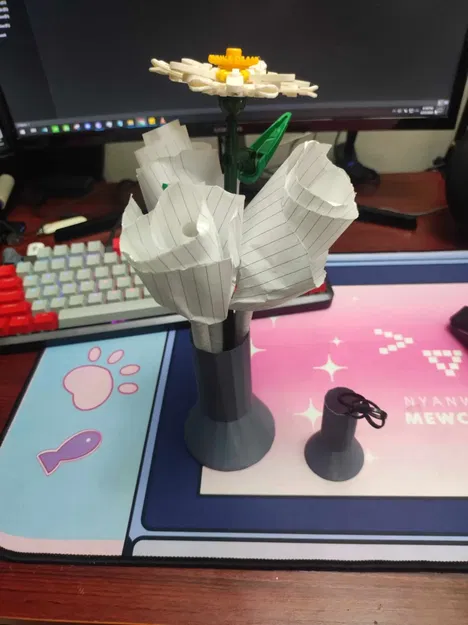 Bình hoa đơn giản in chế độ Vase - Image 2