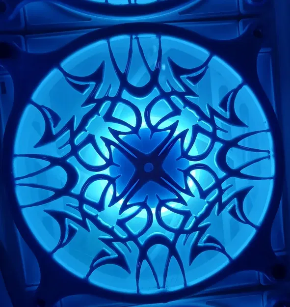 Lưới quạt tuyết 120mm cho máy tính - Image 2