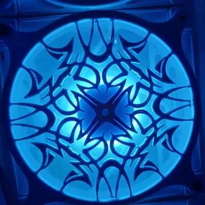 Lưới quạt tuyết 120mm cho máy tính