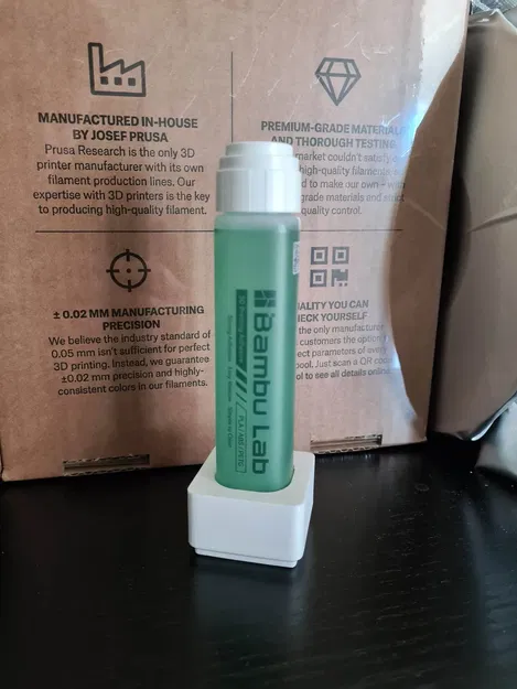 Giá đỡ keo lỏng Bambu Lab cho mô hình Gridfinity - Image 1