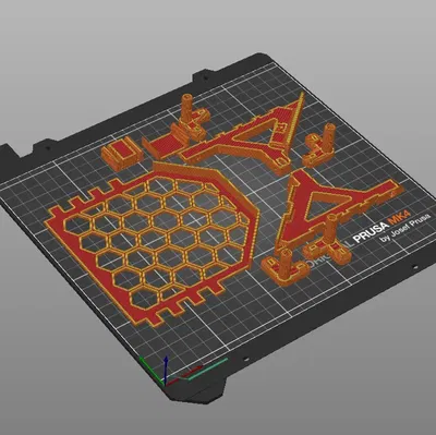 Bộ dụng cụ vận chuyển cho máy in 3D Original Prusa MK4