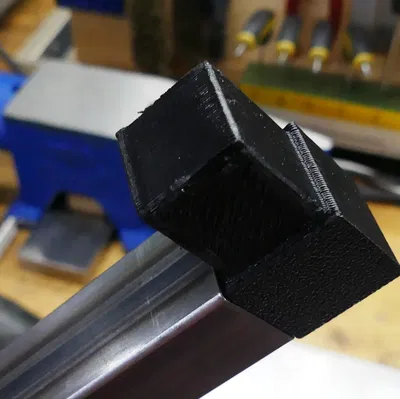 Kết nối cạnh cho ống vuông 20 x 20 x 1,5 mm