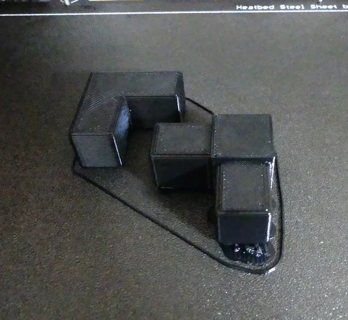 Kết nối cạnh cho ống vuông 20 x 20 x 1,5 mm - Image 2