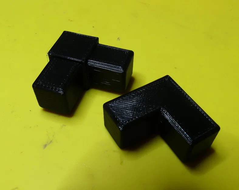 Kết nối cạnh cho ống vuông 20 x 20 x 1,5 mm - Image 3
