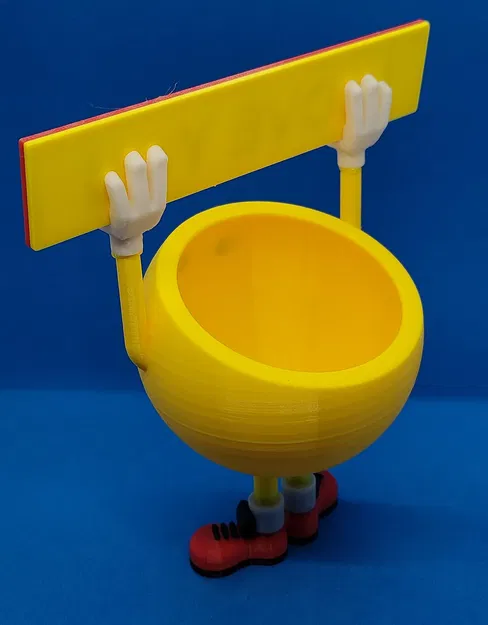 Cốc dễ thương với các biểu ngữ khác nhau cho in 3D - Image 2