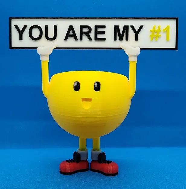 Cốc dễ thương với các biểu ngữ khác nhau cho in 3D - Image 3