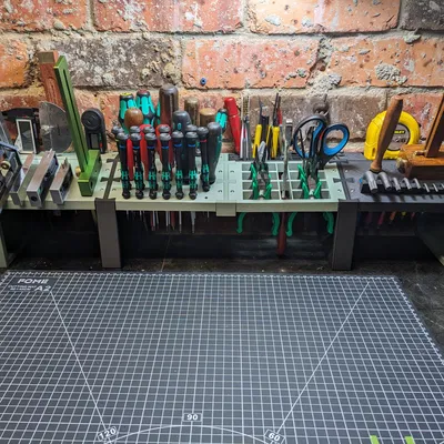 Giá đỡ công cụ mô-đun cho bàn làm việc