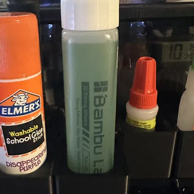 Giá đỡ chai keo lỏng Gridfinity Bambu Lab cao hơn