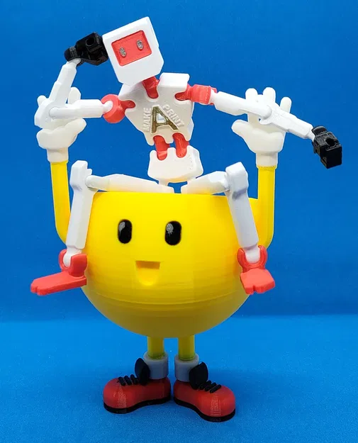 Cốc dễ thương với các biểu ngữ khác nhau cho in 3D - Image 8